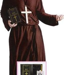 Fun World Drunk Monk Adult Costume Newest Products