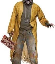Fun World Newest Products Street Zombie Adult Costume