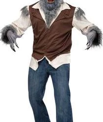 Fun World Traditional Wolf Man Adult Costume Newest Products