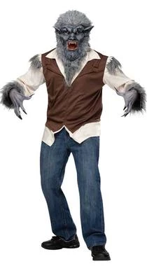 Fun World Traditional Wolf Man Adult Costume Newest Products 1 Fun World Traditional Wolf Man Adult Costume Newest Products