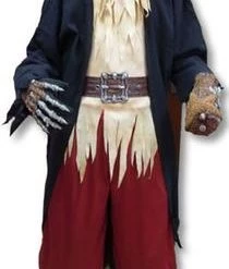 Fun World Zombie Pirate Adult Costume