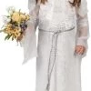 Fun World Newest Products Toddler Elegant Bride Costume