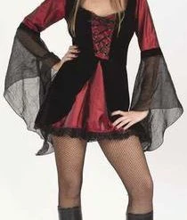 Fun World Newest Products Sweet And Sexy Vampire Adult Costume