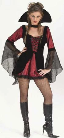 Fun World Newest Products Sweet And Sexy Vampire Adult Costume 1 Fun World Newest Products Sweet And Sexy Vampire Adult Costume