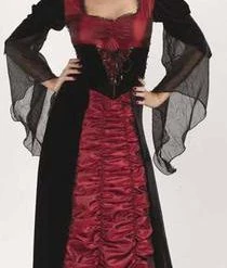 Fun World Taffeta Coffin Vampire Adult Costume