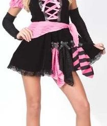 Fun World Newest Products Pink Punk Pirate Adult Costume