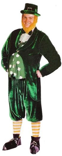 Fun World Deluxe Leprechaun Adult Costume 1 Fun World Deluxe Leprechaun Adult Costume