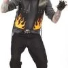 Fun World Biker Zombie Adult Costume