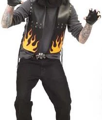 Fun World Biker Zombie Adult Costume