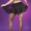 Fun World Black Sexy Underskirt