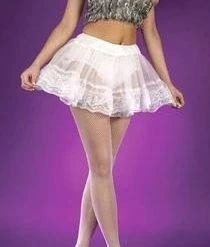 Fun World White Sexy Underskirt Newest Products