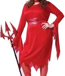 Fun World Delightful Devil Plus Size Costume