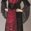 Fun World Plus Size Velour Coffin Vampiress Newest Products
