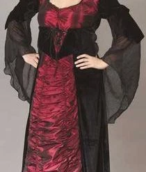 Fun World Plus Size Velour Coffin Vampiress Newest Products