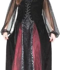 Fun World Newest Products Plus Size Goth Maiden Vamp Costume