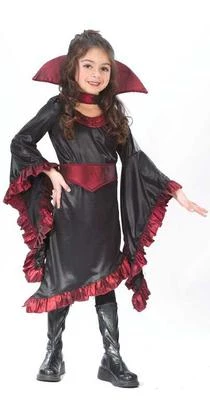 Fun World Newest Products Ruffle Vampiress Child Costume