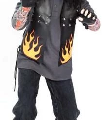 Fun World Child Zombie Biker Costume