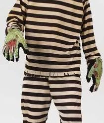 Fun World Child Zombie Convict Costume