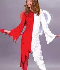 Fun World Child Naughty And Nice Costume