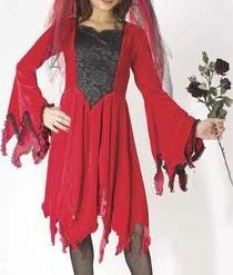 Fun World Velour Devil Bride Child Costume Newest Products