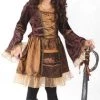 Fun World Victorian Pirate Girls Costume