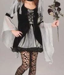 Fun World Sweetie Bride Child Costume