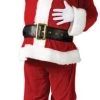 Fun World Newest Products Value Complete Velour Santa Suit