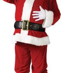 Fun World Newest Products Value Complete Velour Santa Suit