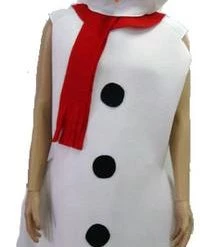 Fun World Snowman Tunic Adult Costume Newest Products