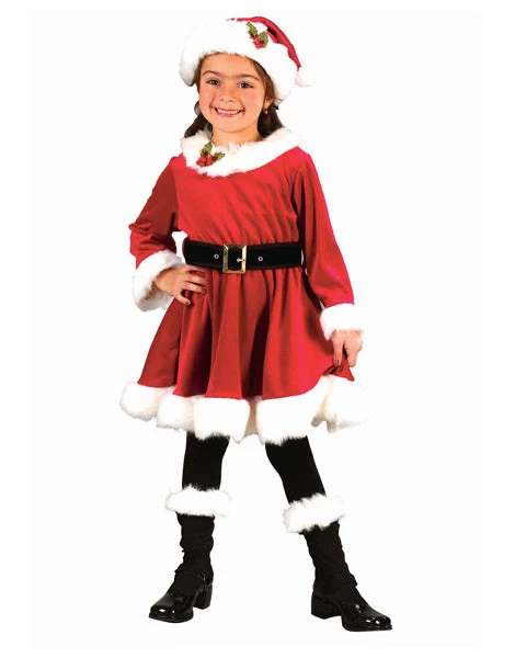 Fun World Newest Products Toddler Santa Dress
