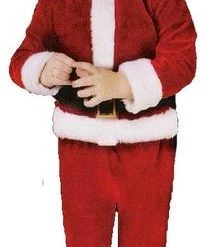 Fun World Toddler Velour Santa Suit