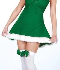 Fun World Sexy Elf Dress - Green