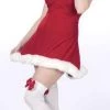 Fun World Newest Products Sexy Elf Dress - Red