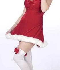 Fun World Newest Products Sexy Elf Dress - Red