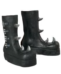 Fun World Gothic Spike Boot Covers 1 Fun World Gothic Spike Boot Covers