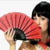Morris Costumes Geisha Fan - Red And Black Newest Products