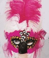 Fun World Fancy Feather Mask - B Newest Products
