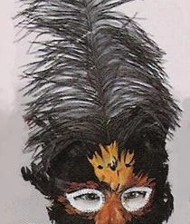 Fun World Fancy Feather Mask - C Newest Products