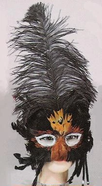 Fun World Fancy Feather Mask - C Newest Products 1 Fun World Fancy Feather Mask - C Newest Products