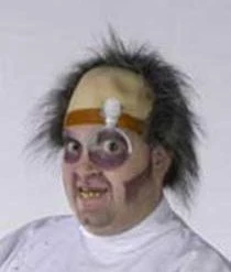 Fun World Deranged Doc Wig