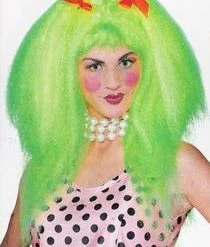 Fun World Lolli The Clown Wig