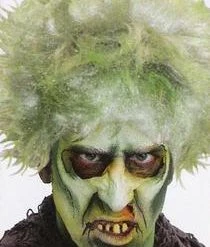 Fun World Bio-Zombie Wig