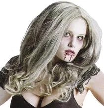 Fun World Newest Products Zombie Queen Wig