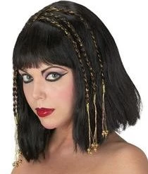 Fun World Egyptian Queen Wig