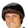 Fun World 60S Band Member Wig - Brown