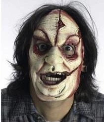 Fun World Slaugher Face Mask - Killer