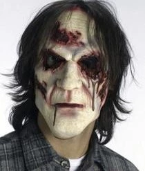 Fun World Slaugher Face Mask - Ghoul