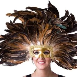 Zucker Feather Products Headdress With Coque Feathers Feather Headpiece 13 Zucker Feather Products Headdress With Coque Feathers Feather Headpiece