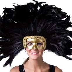 Zucker Feather Products Headdress With Coque Feathers Feather Headpiece 11 Zucker Feather Products Headdress With Coque Feathers Feather Headpiece