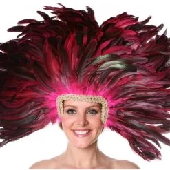 Zucker Feather Products Headdress With Coque Feathers Feather Headpiece 9 Zucker Feather Products Headdress With Coque Feathers Feather Headpiece